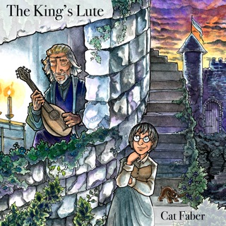 Cover Art for The King's Lute
