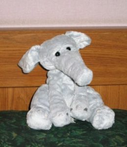 Stuffed animal