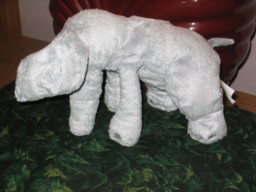 Nameless beastie with emphasis on ear