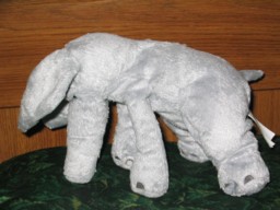 Nameless beastie in profile